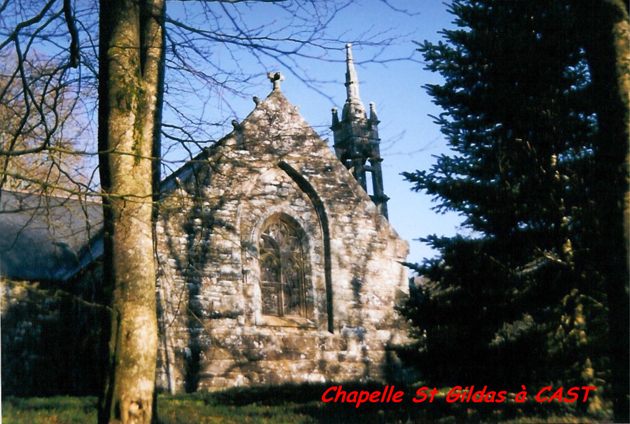 Chapelle ST Gildas a CAST