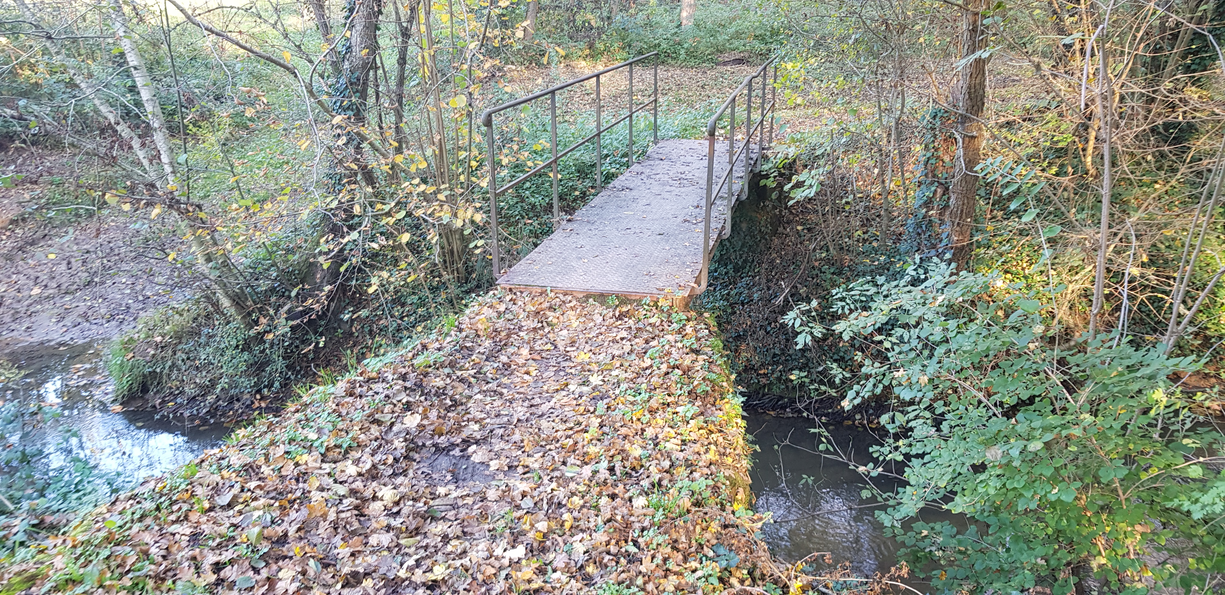 Passerelle vercherette