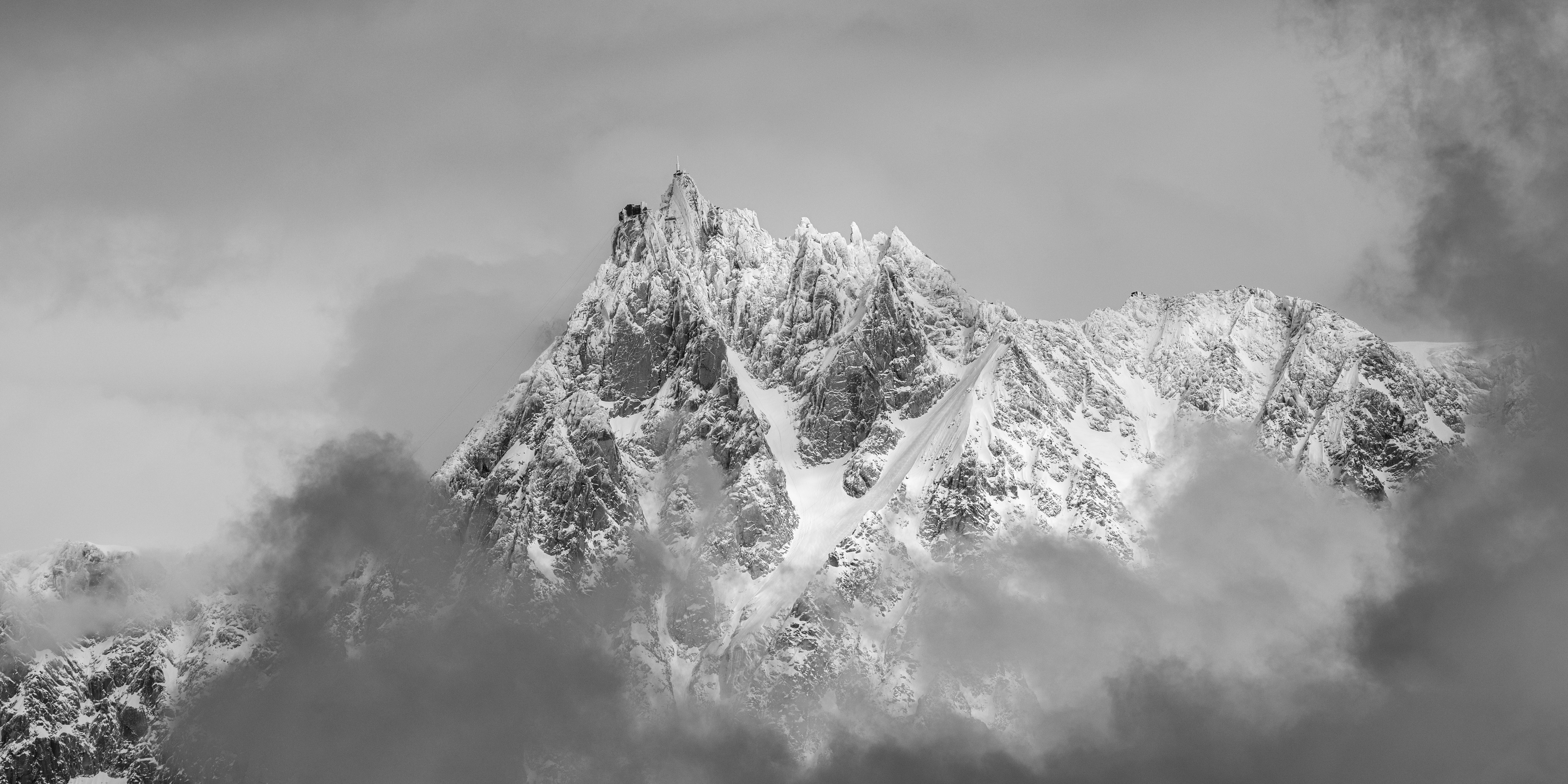 Aiguille-du-midi-vue-du-prarion