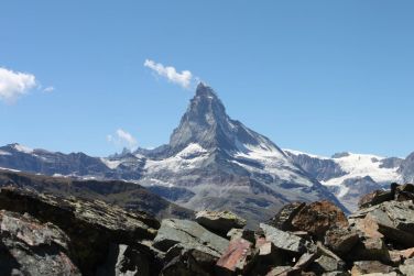 Cervin/Matterhorn dans les Alpes valaisannes suisses / Swiss photos