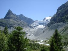 Glacier suisse de Mont-Miné / Photos of Switzerland