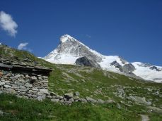 La Dent Blanche depuis la Bricola / Randonnée dans les Alpes valaisannes / Photos de Suisse