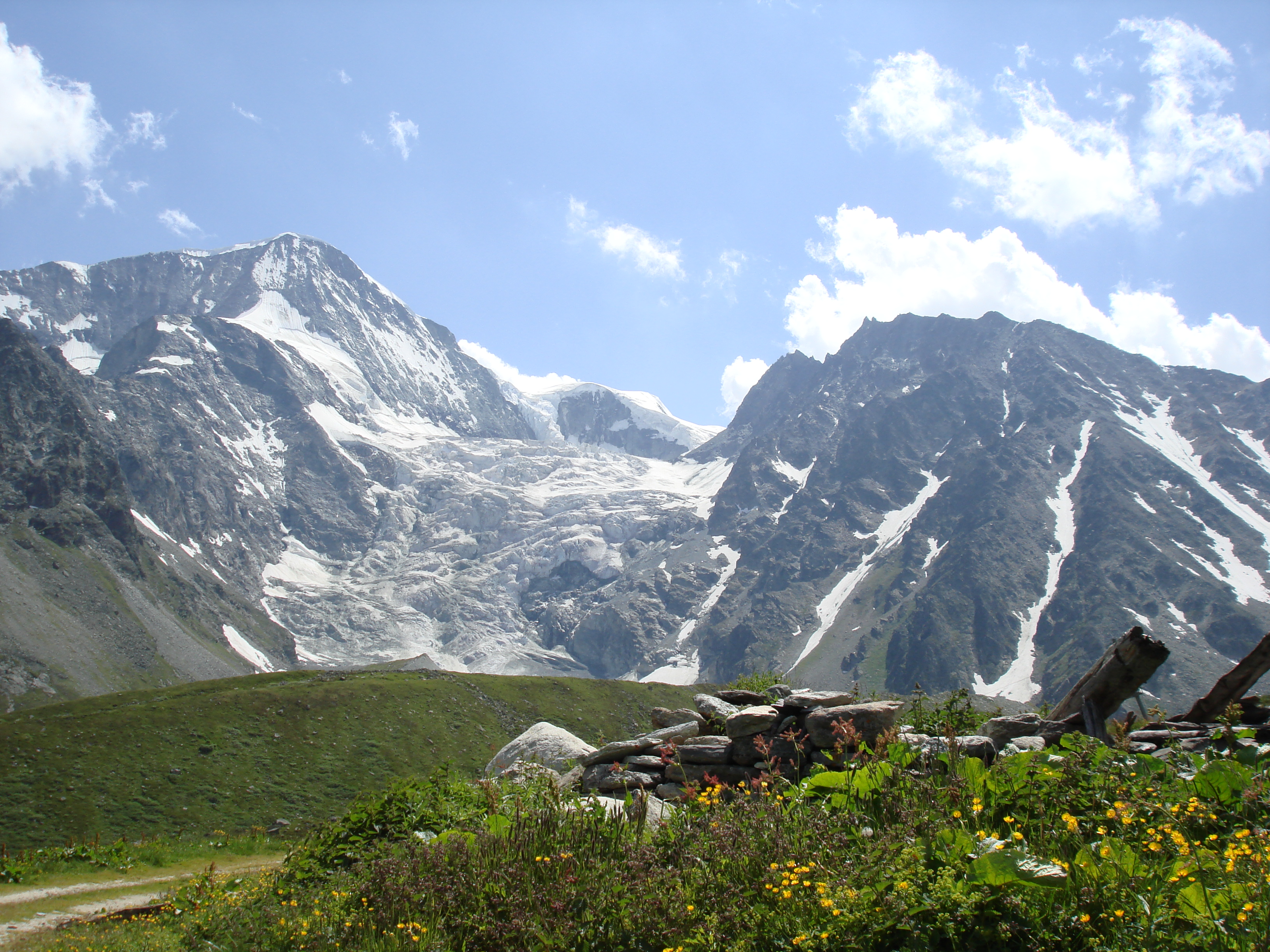 Glacier de Brenay / Alpes suisses
