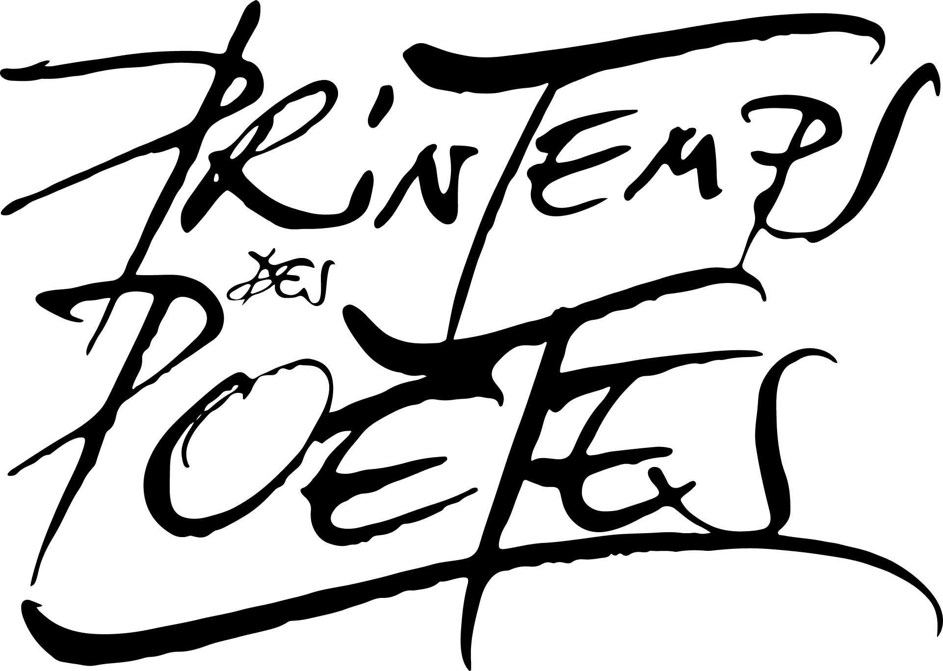 Printemps des poetes - embleme - fichier vectoriel