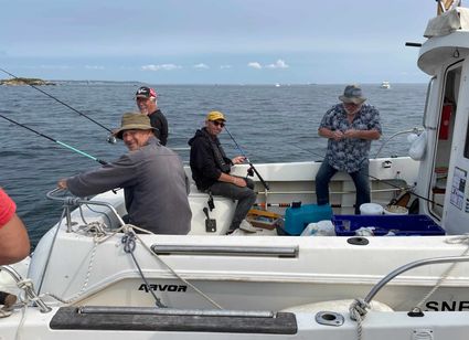 Allons à la pêche, allons pêcher... nous y avons enfin été !