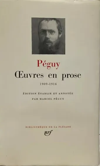 PÉGUY Charles - À la française PÉGUY Charles - À la française