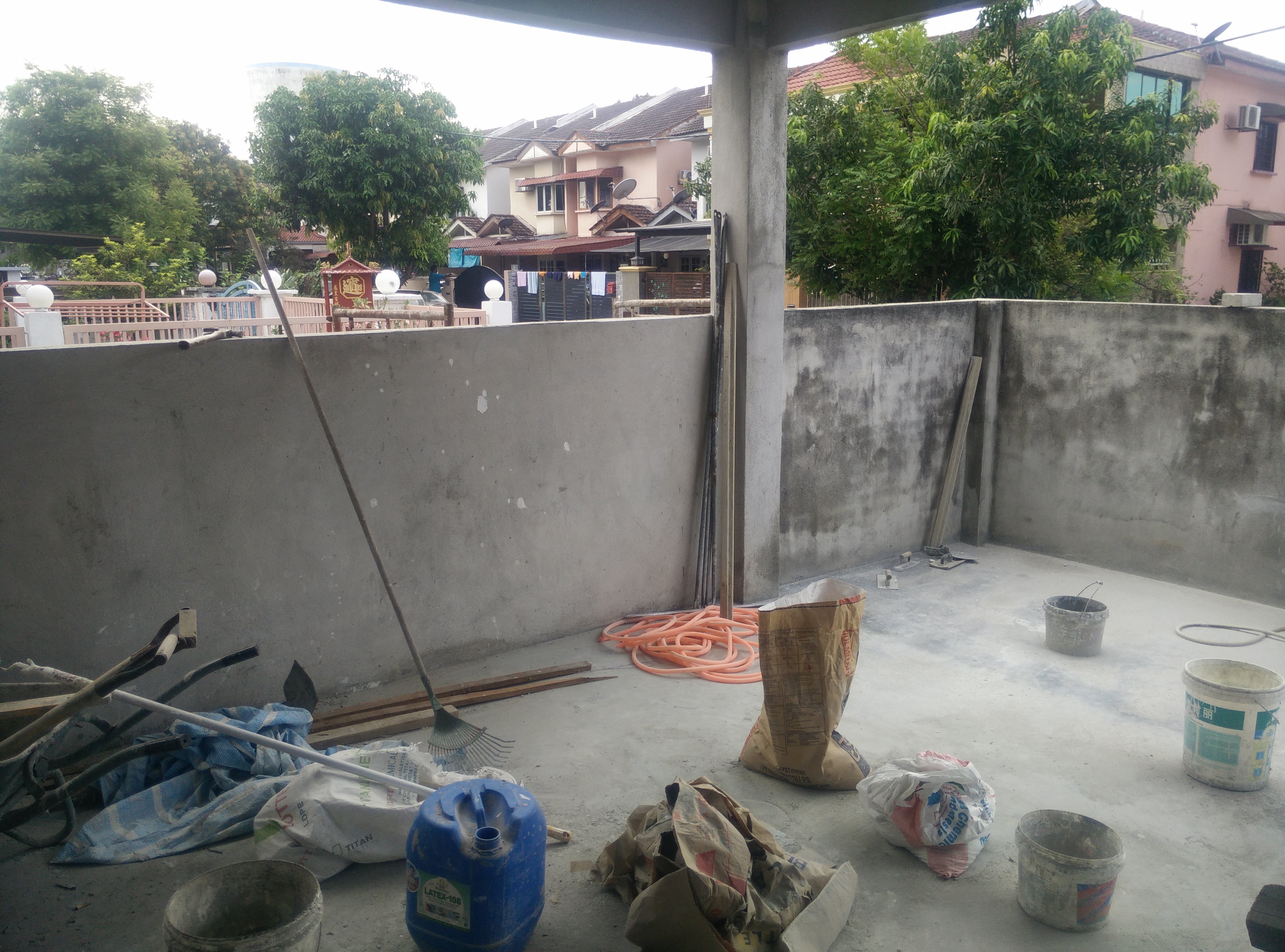 Renovation of a two-storey terraced house in Selangor- Malaysia 20191006 162159