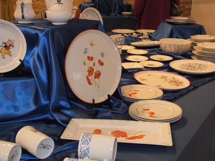Peinture sur porcelaine 3