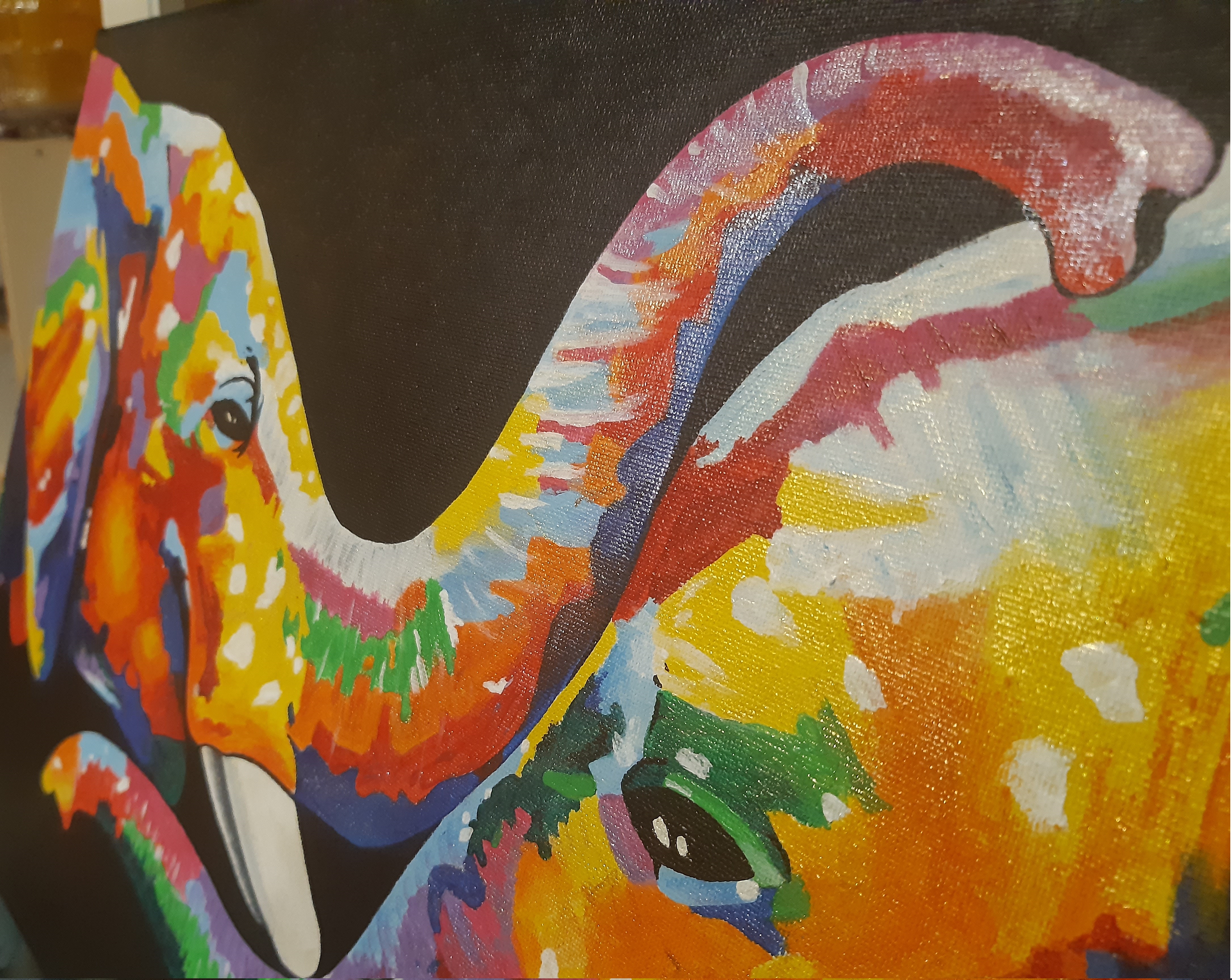 Details elephants