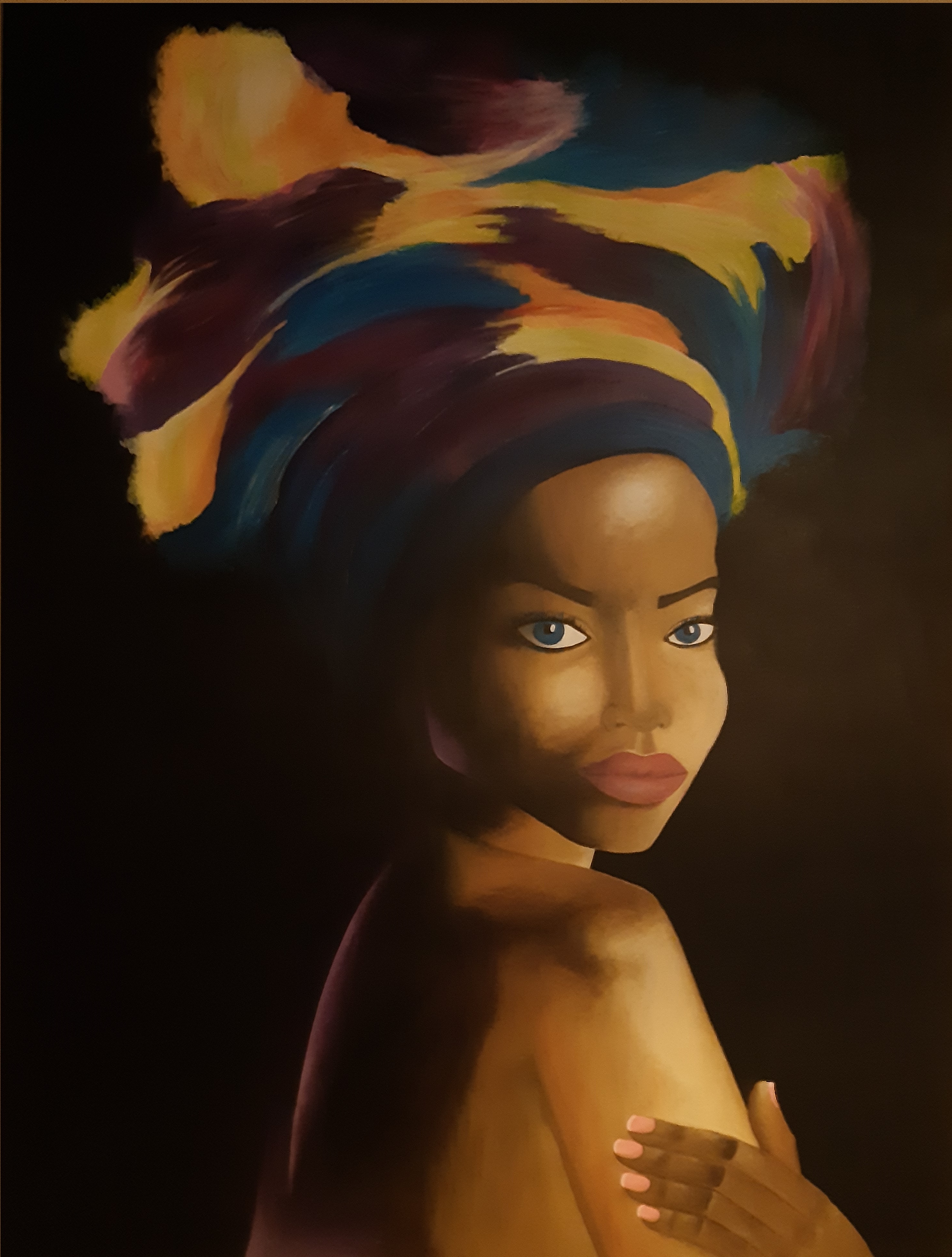 Femme afrique
