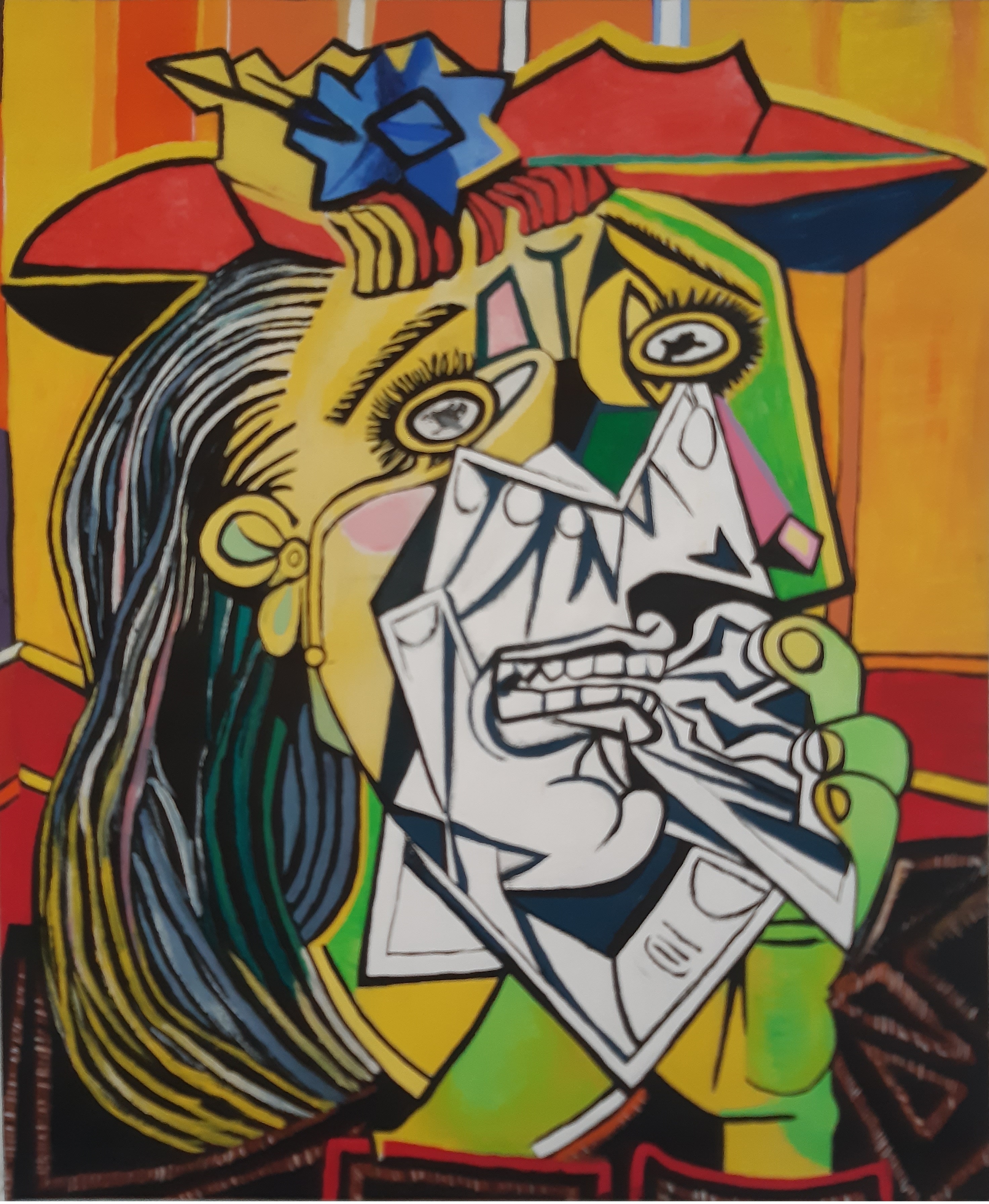 Picasso peur