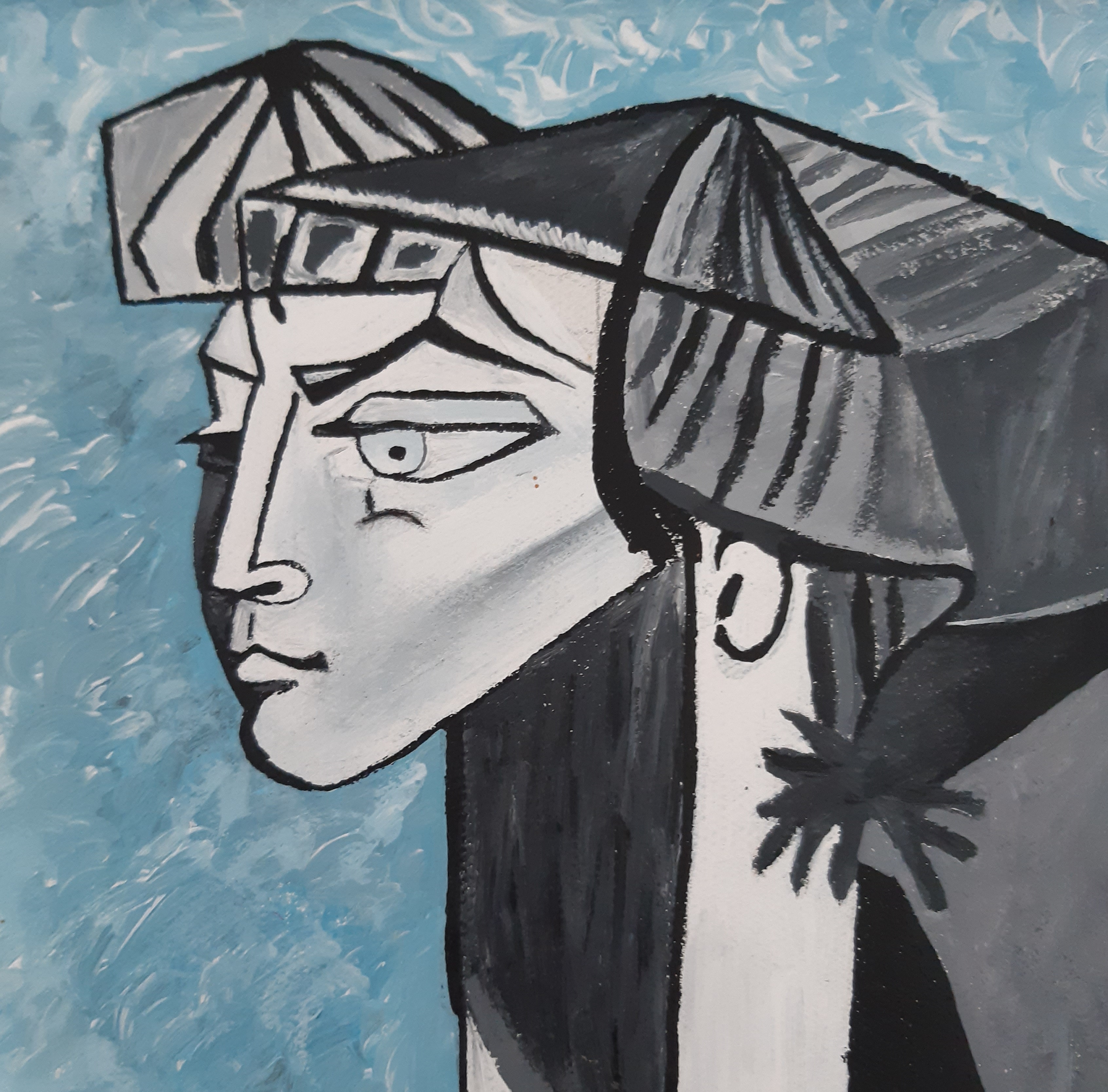 Picasso detail femme egyptienne