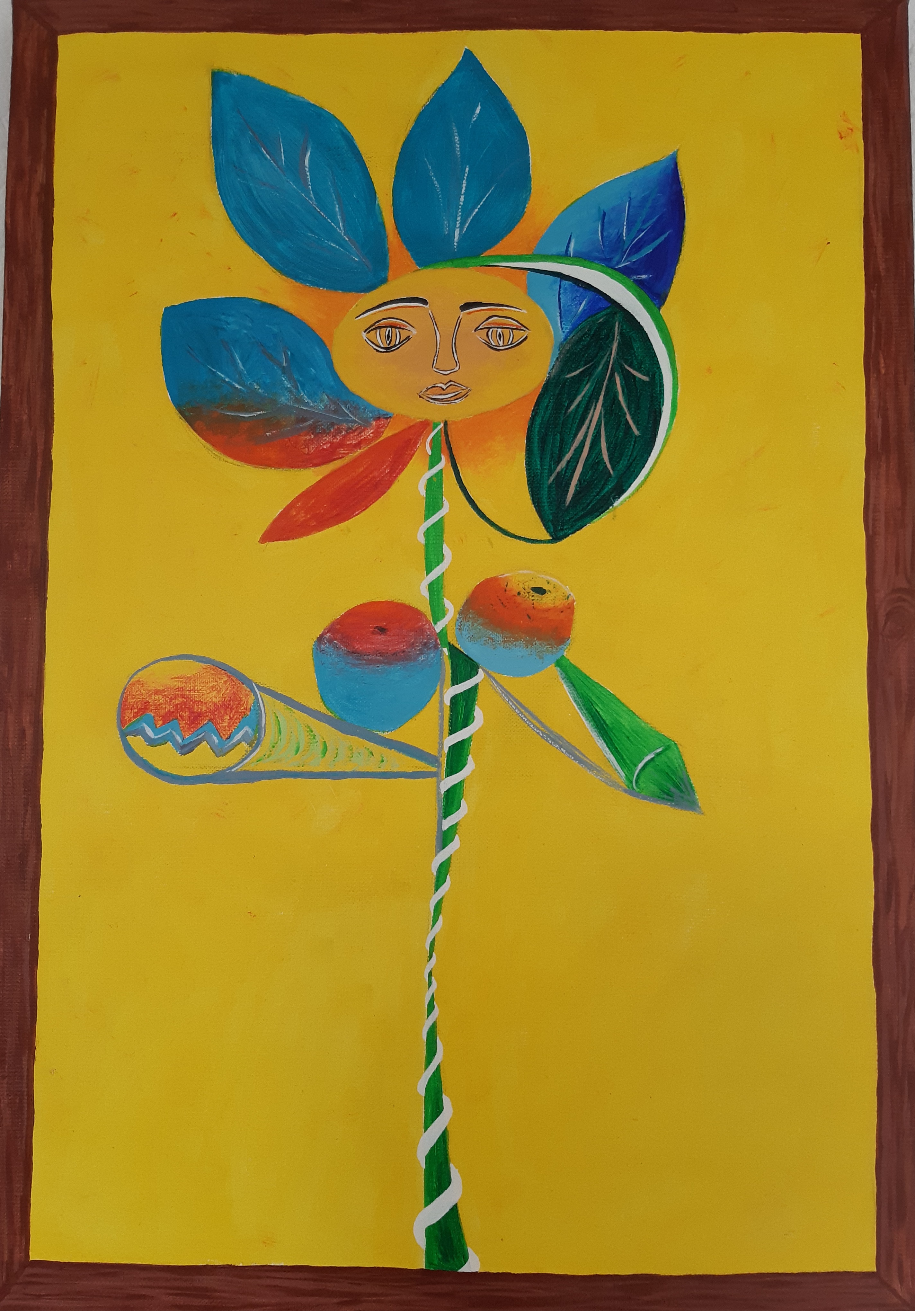 Picasso fleur