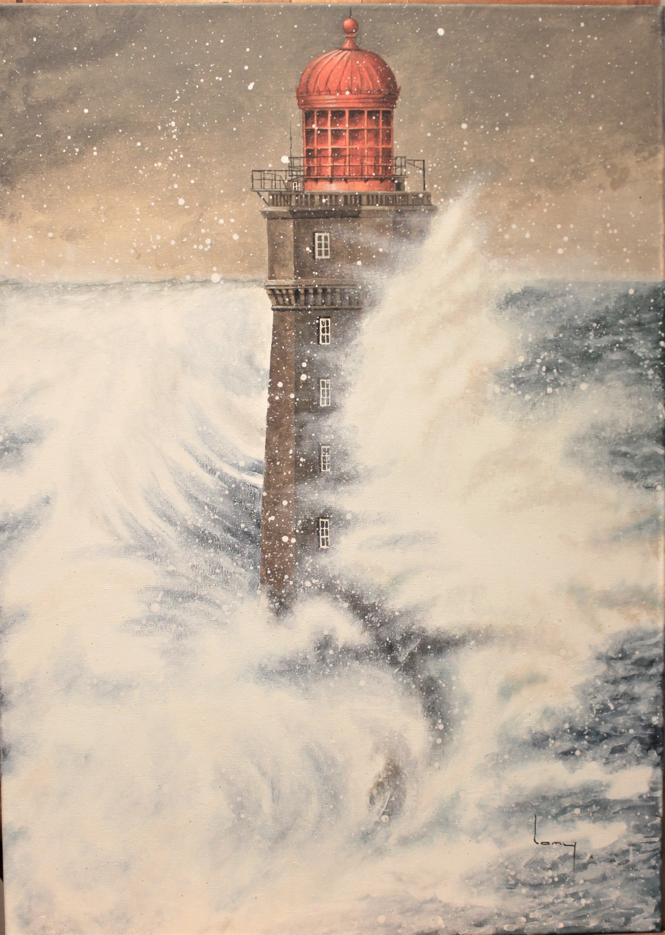 Deferlante 50x70 2015