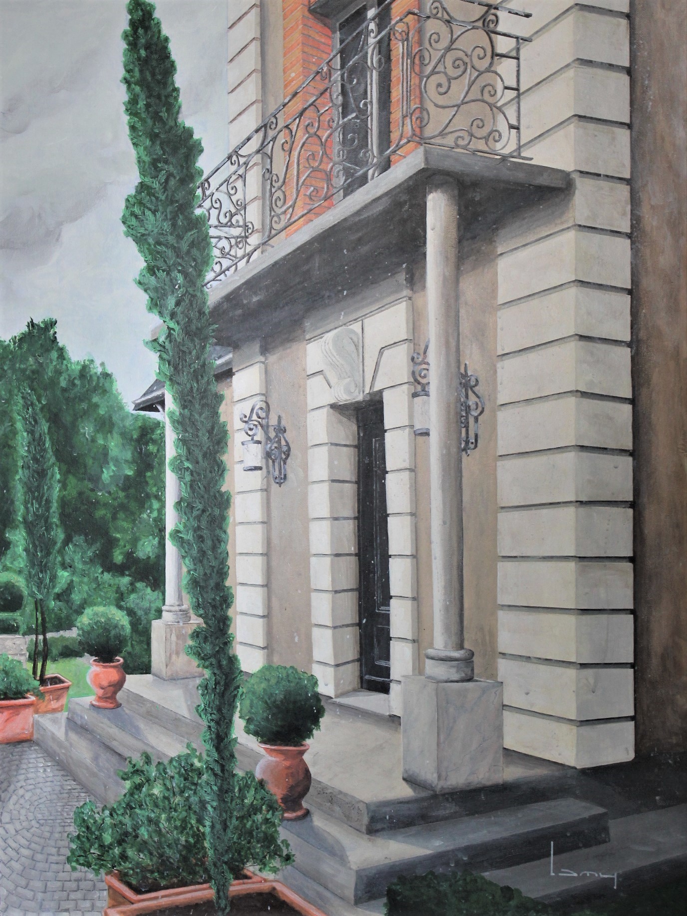 Luna di pietra 60x80 2018