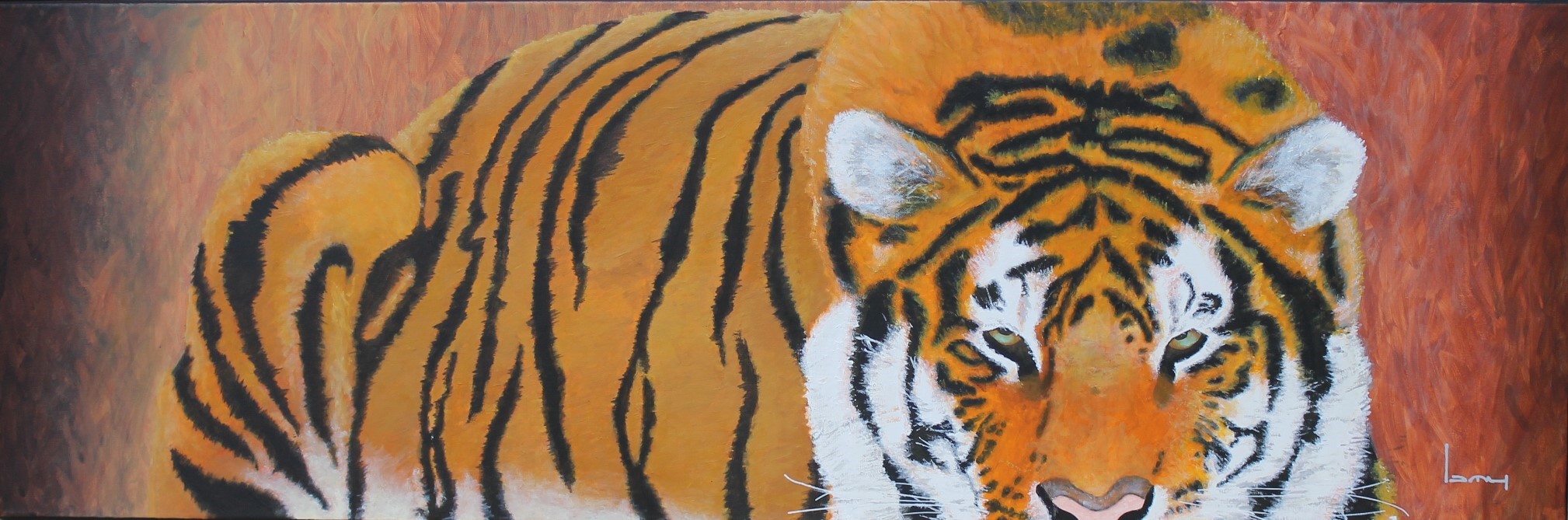 The tigre 40x120 2019