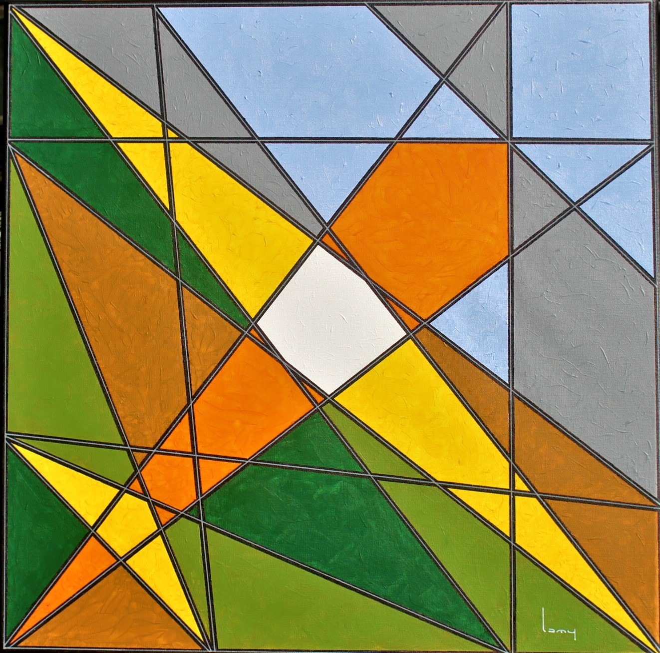 Vertige 70x70 2017