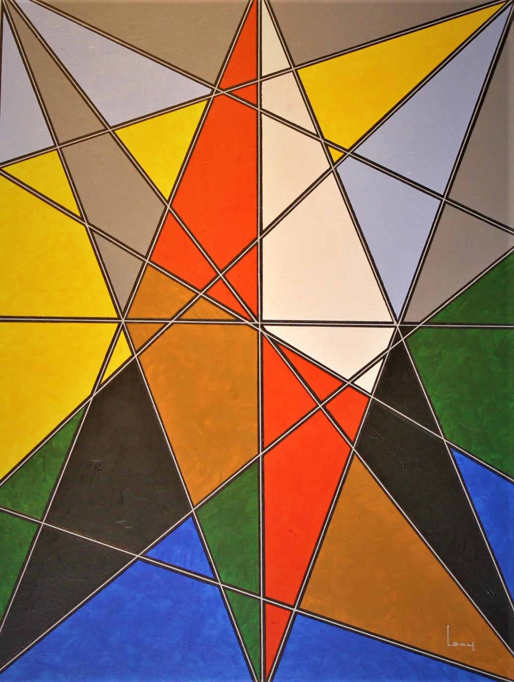 Vesuvio 60x80 2017
