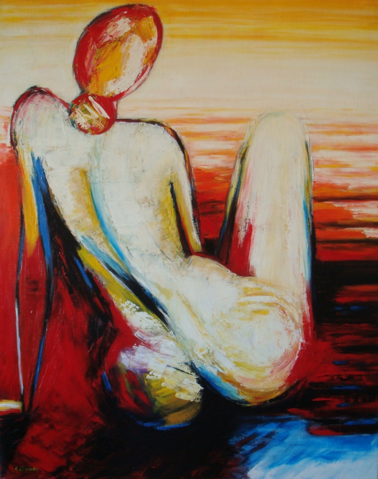 Nu de plage 1