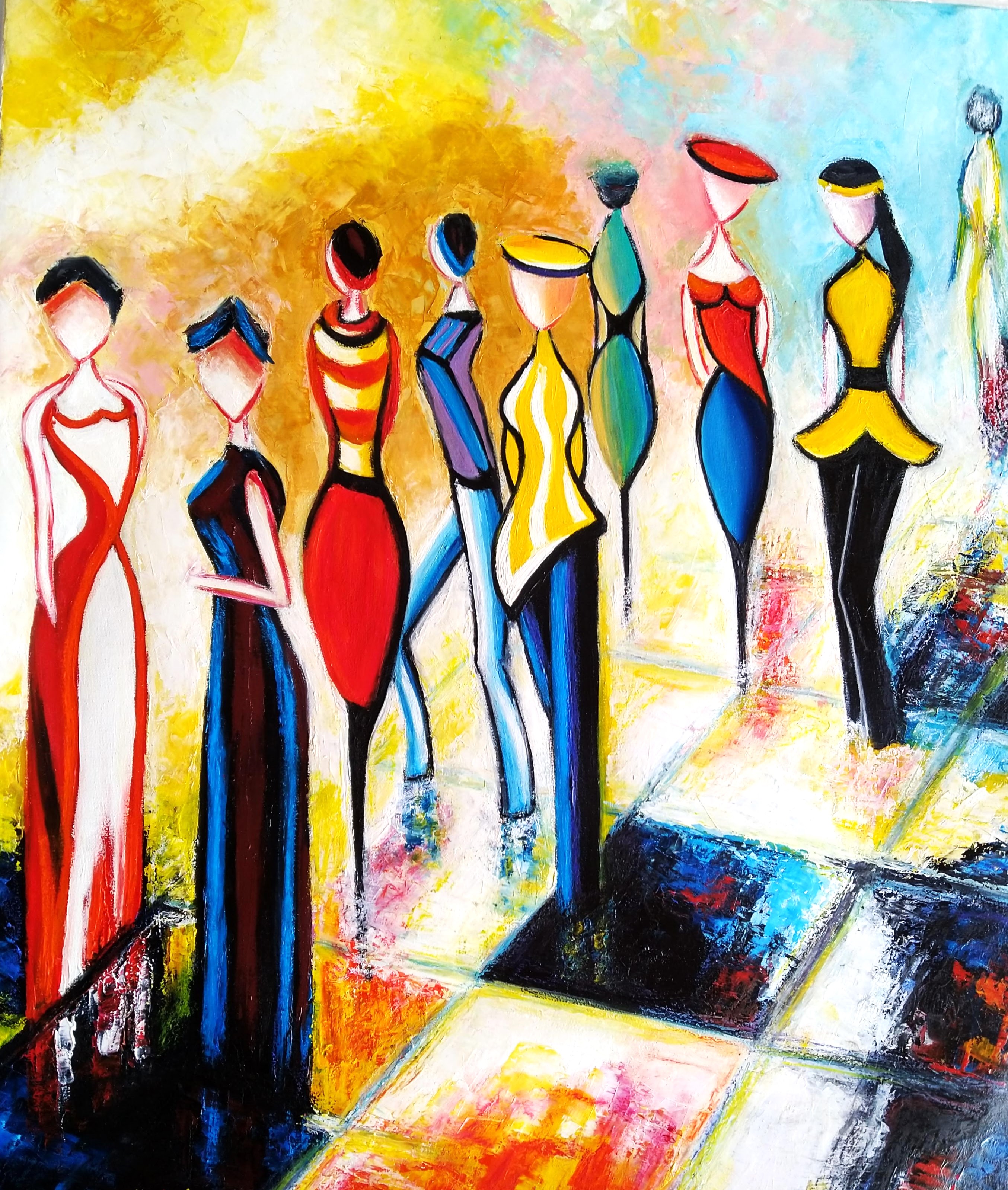 Le defile de mode v2