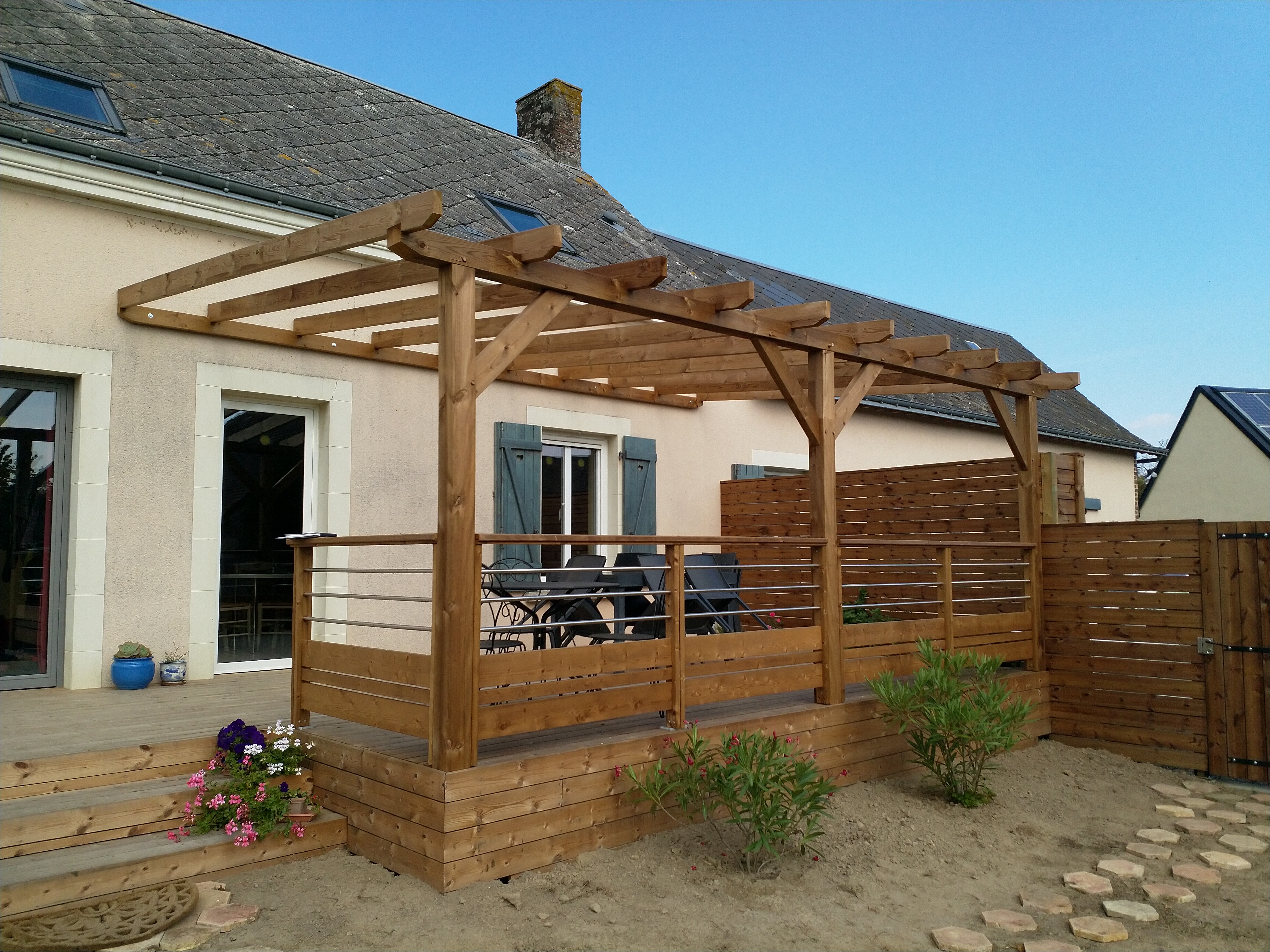 pergola bois sur mesure
air et Soleil

Sarthe 72 le mans
Maine et Loire 49 Angers Saumur
Orne 61 Alencon