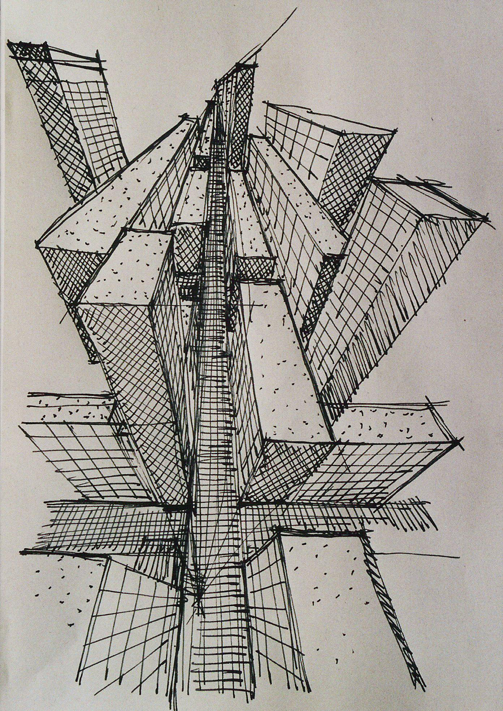 VertikalerHorizont Persp 1000