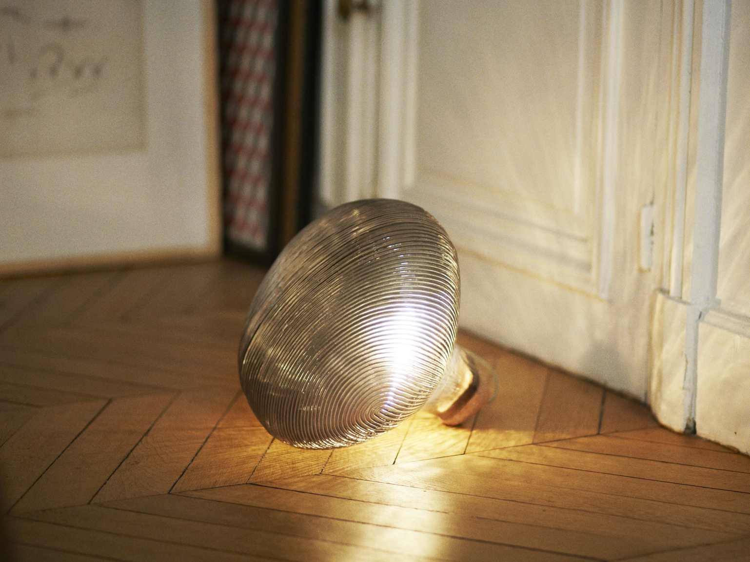 Lampe TIDELIGHT Fumée de Petite Friture 