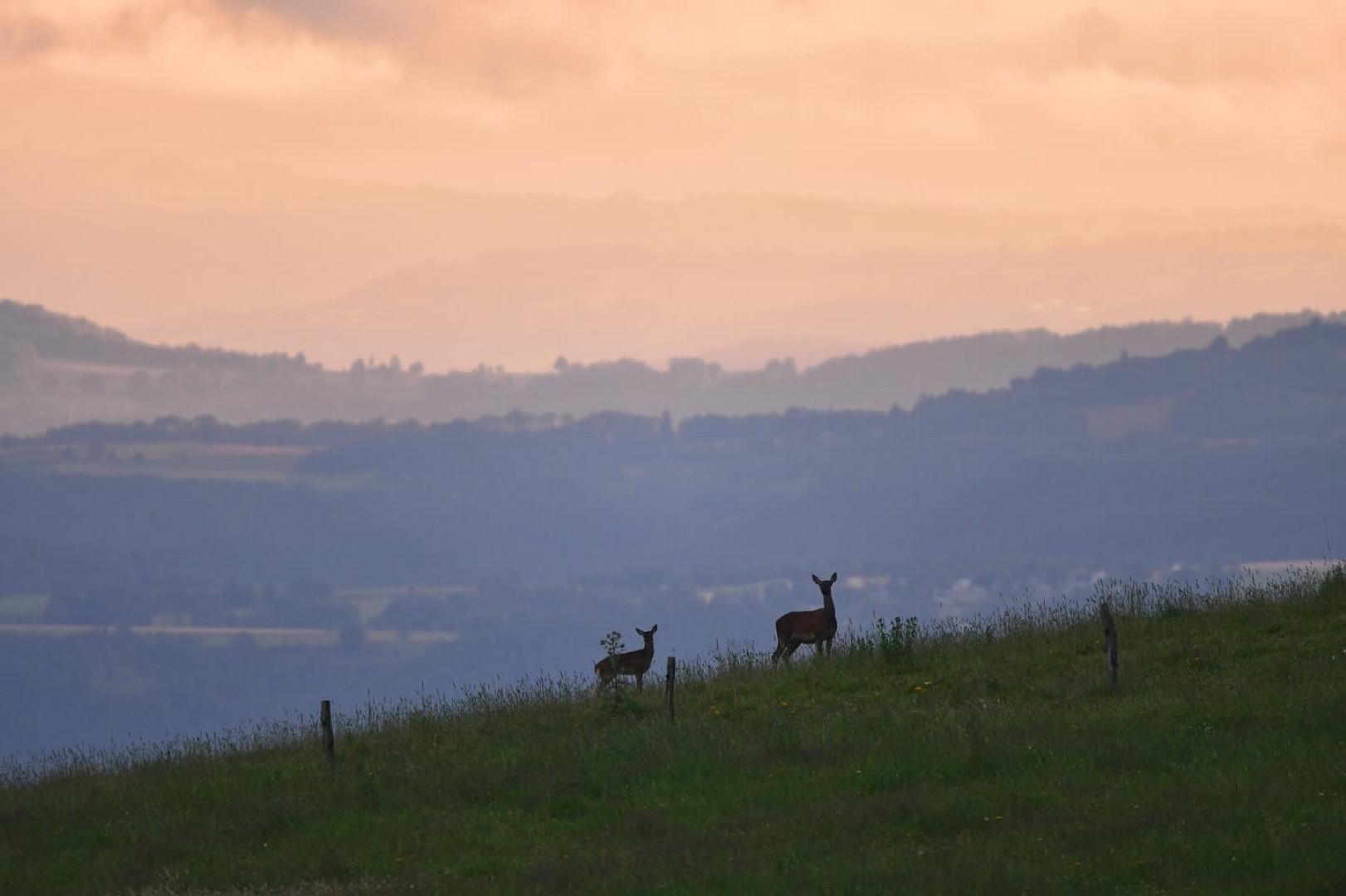 Coucher de soleil grand 