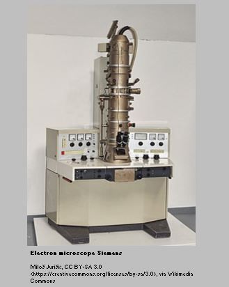 Electron microscope Siemens 1960