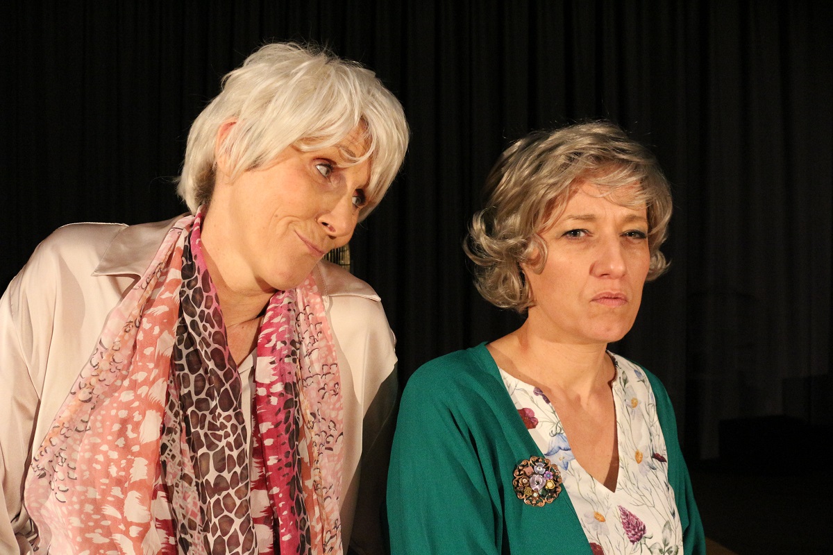 Le train de 12 45 simone et therese