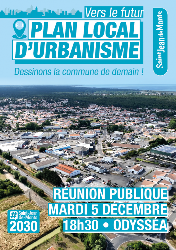 Compte-rendu de la reunion publique sur le Plan Local d'Urbanisation