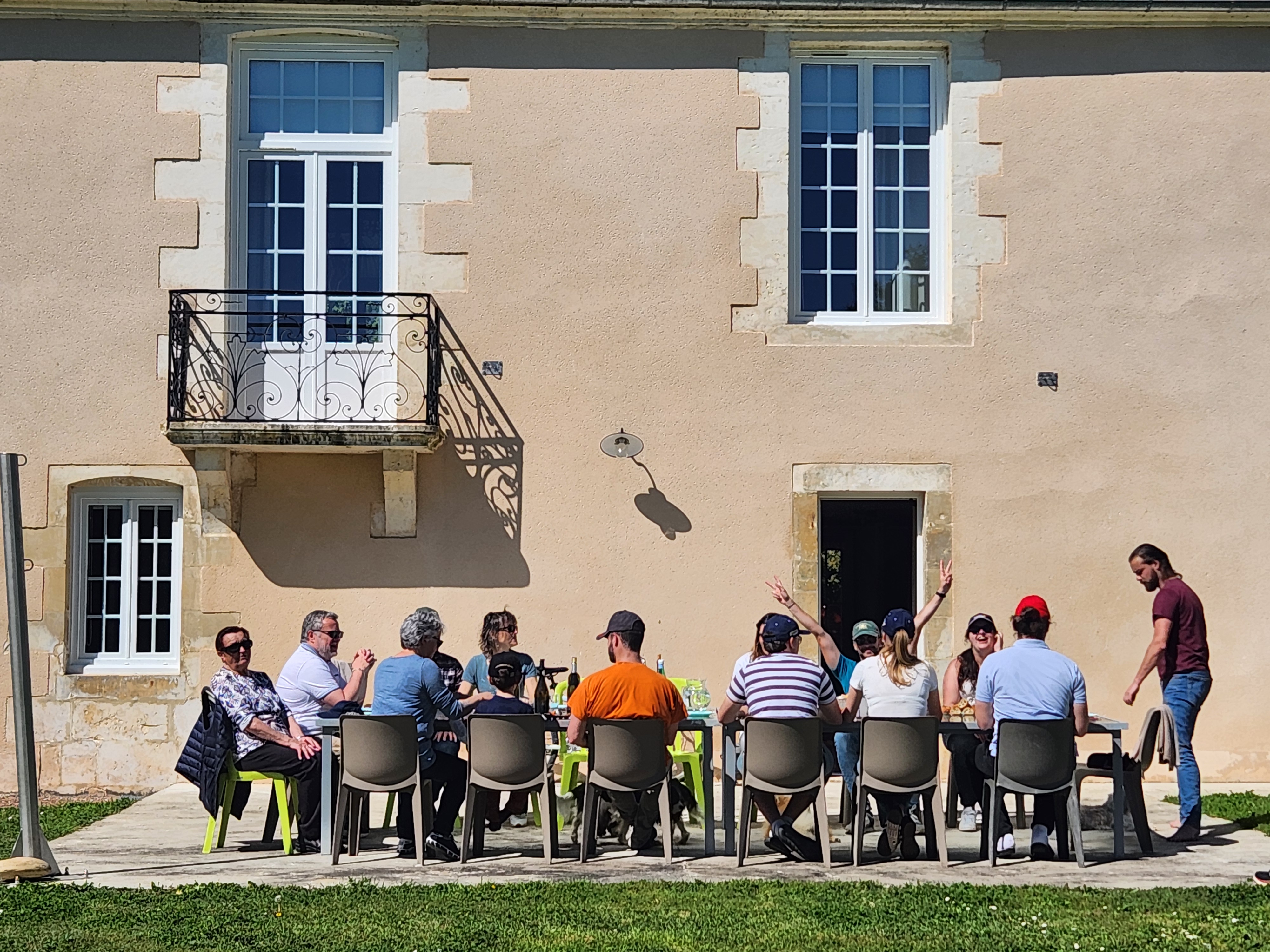 Evenement gite de villenoue
