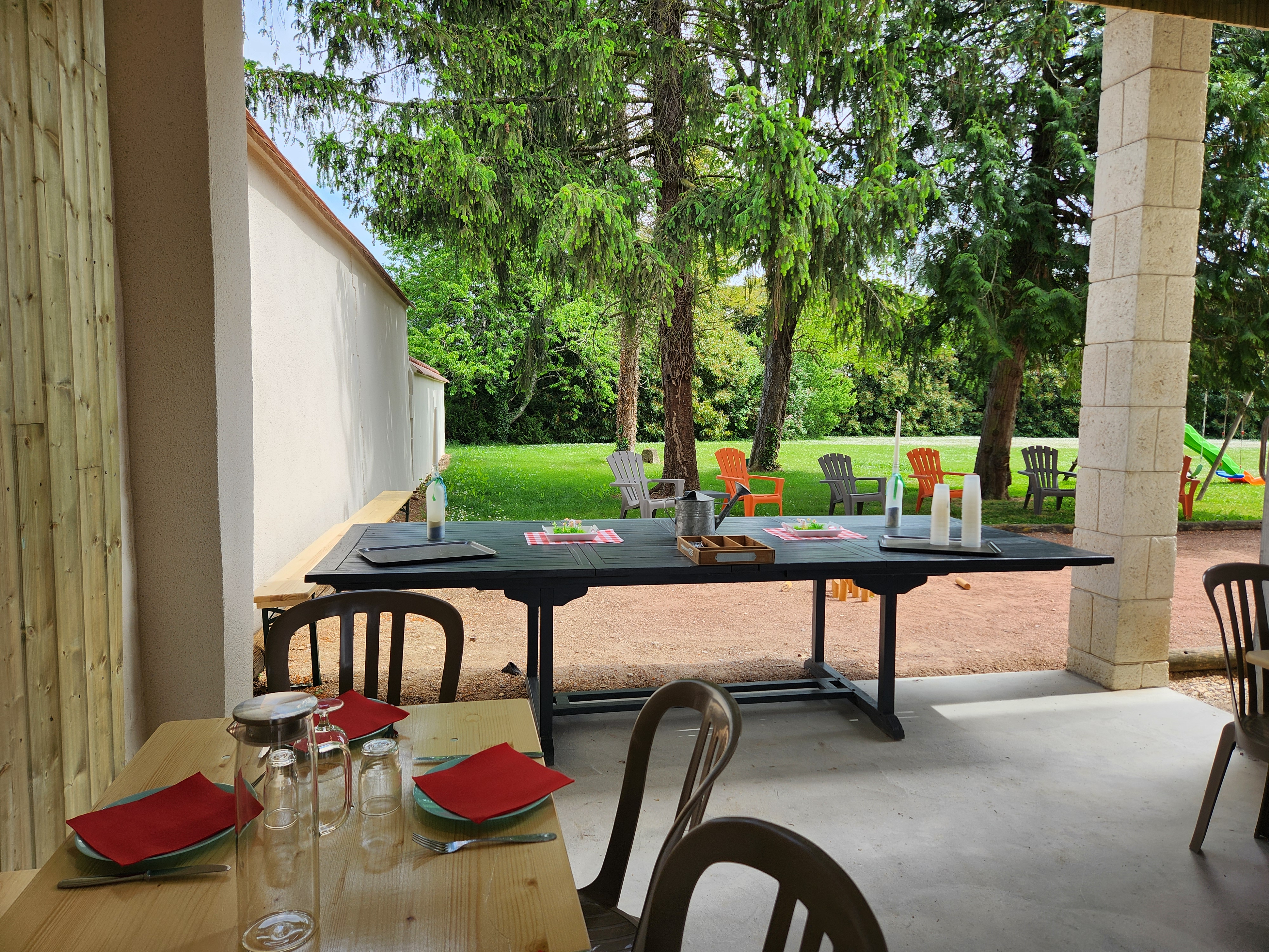 Preau gite de villneoue
