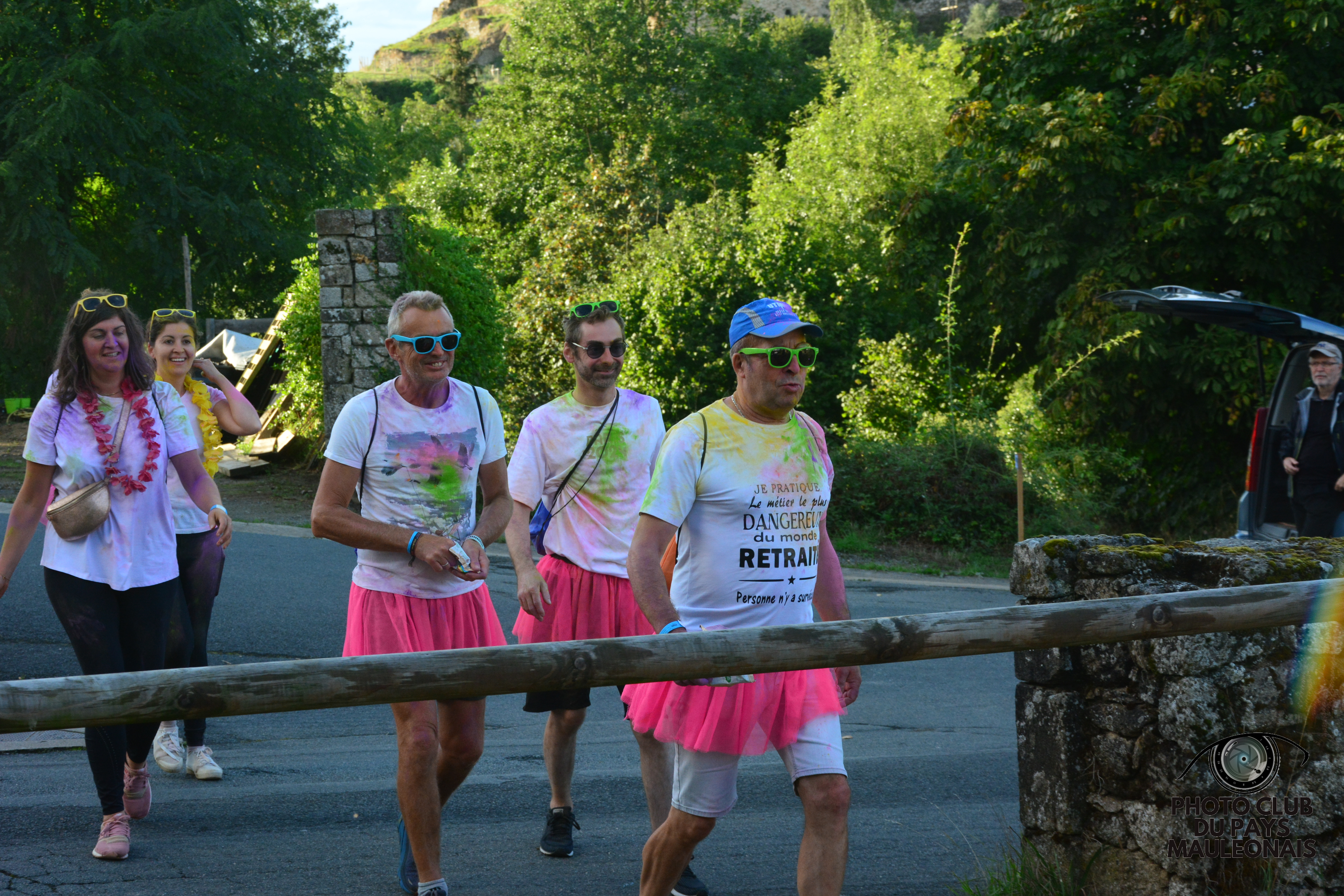 Color and run claude 80 