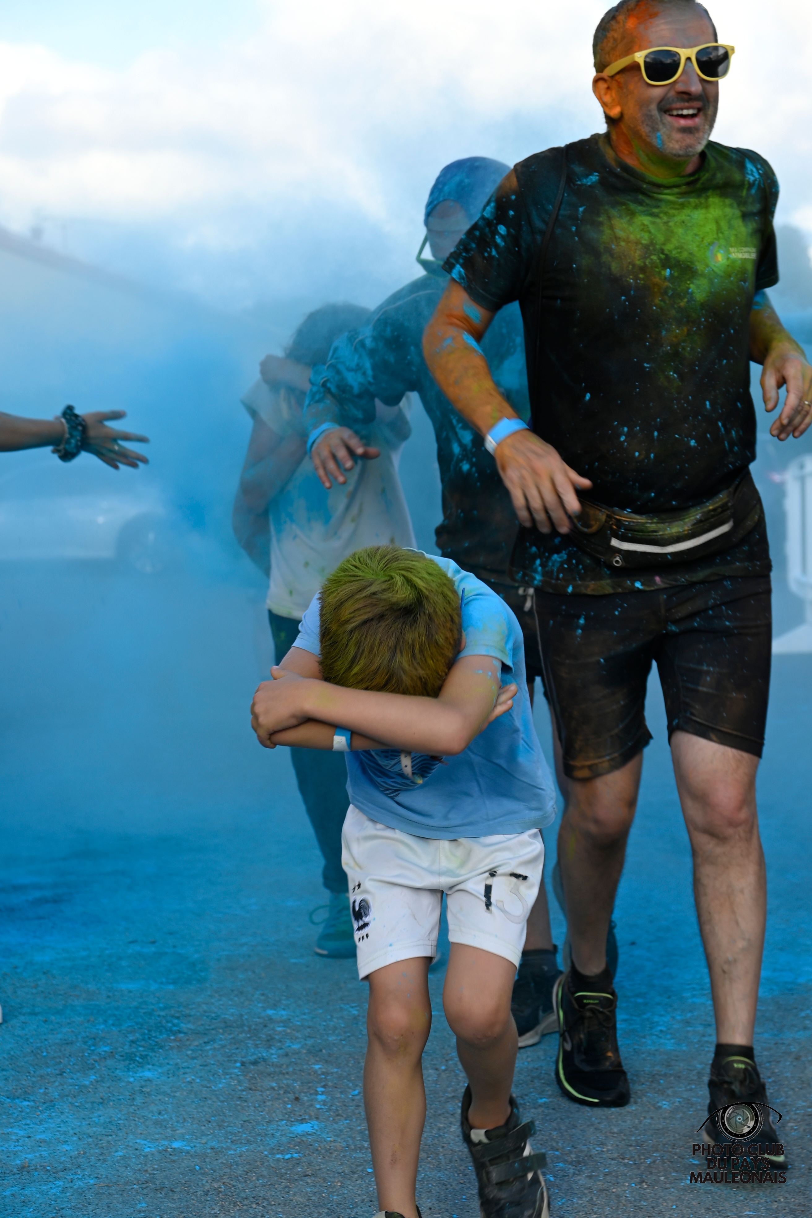 Color and run jpaul 350 