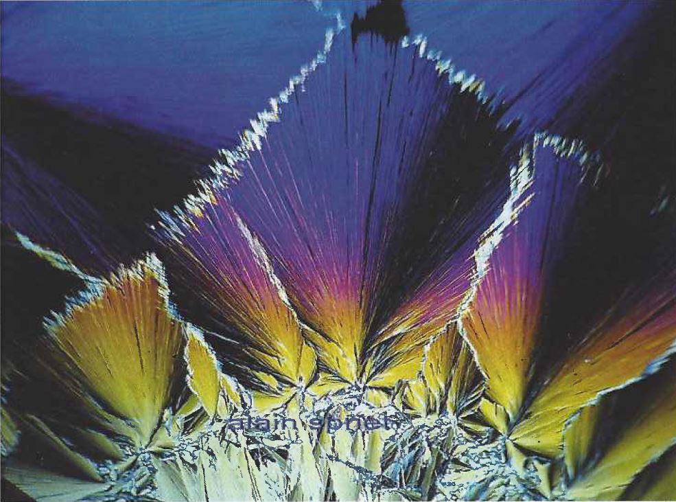 Alain spriet menthol cristallisation apres fusion