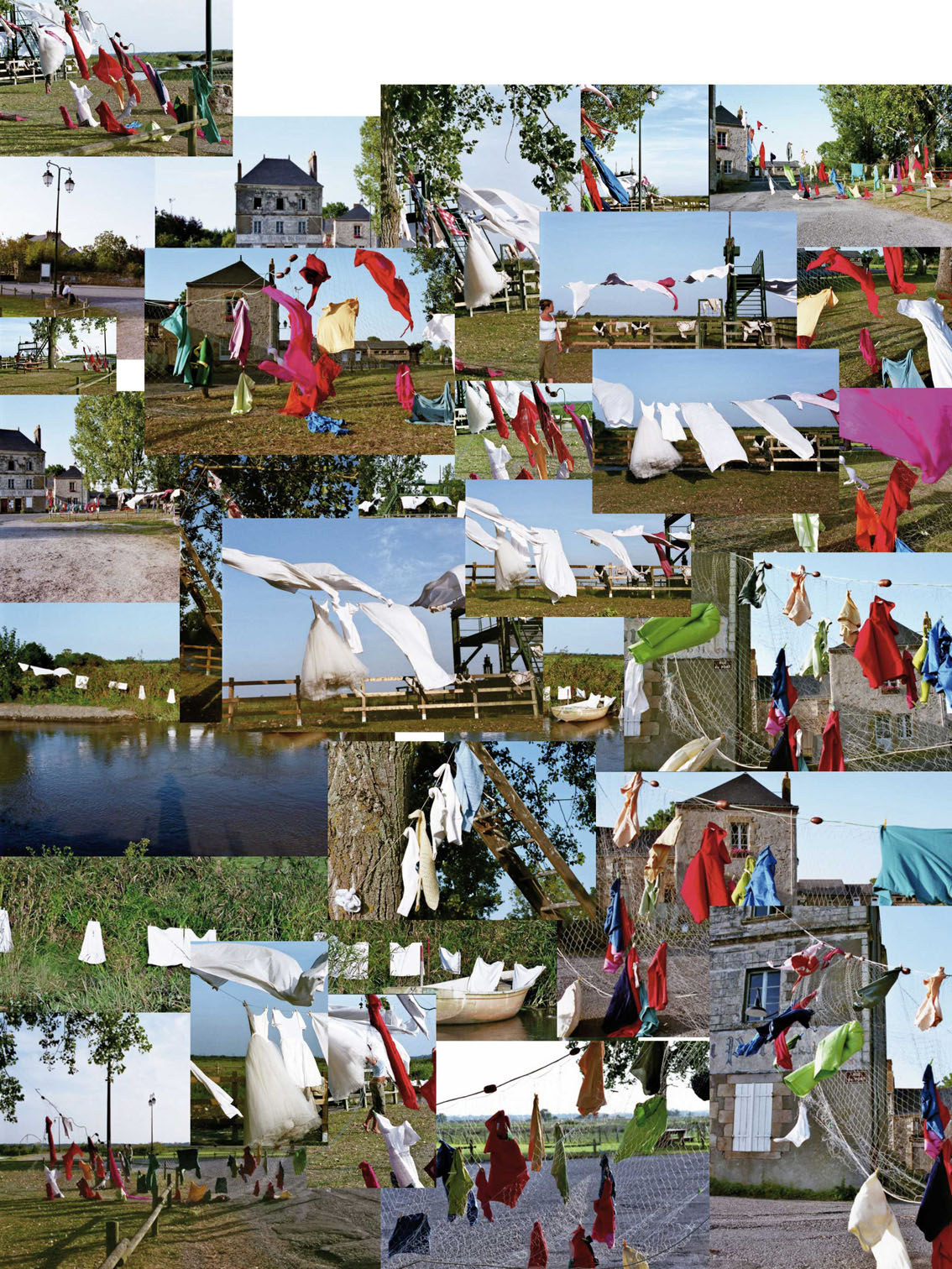 Linge etend