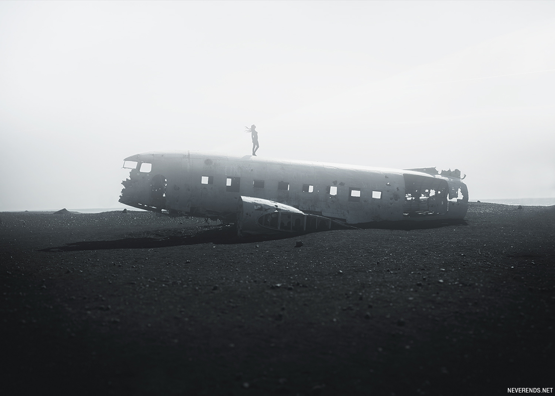Dc3 in islande