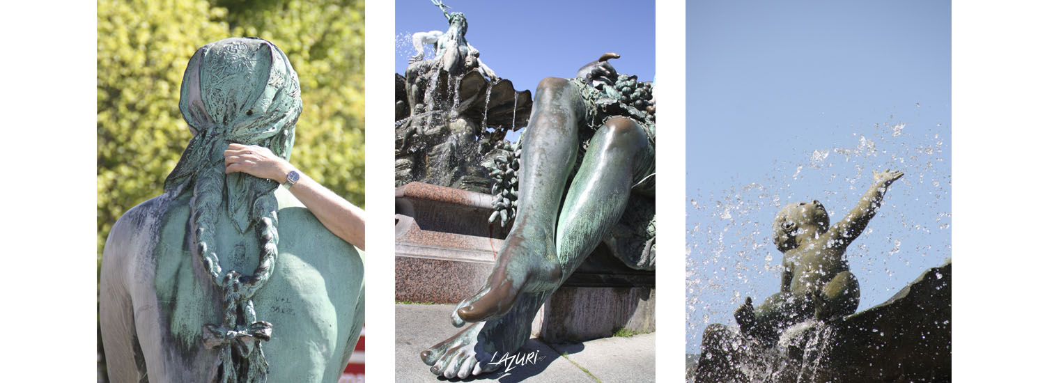 Photographie art sculpture berlin poseidon lazuri laurie