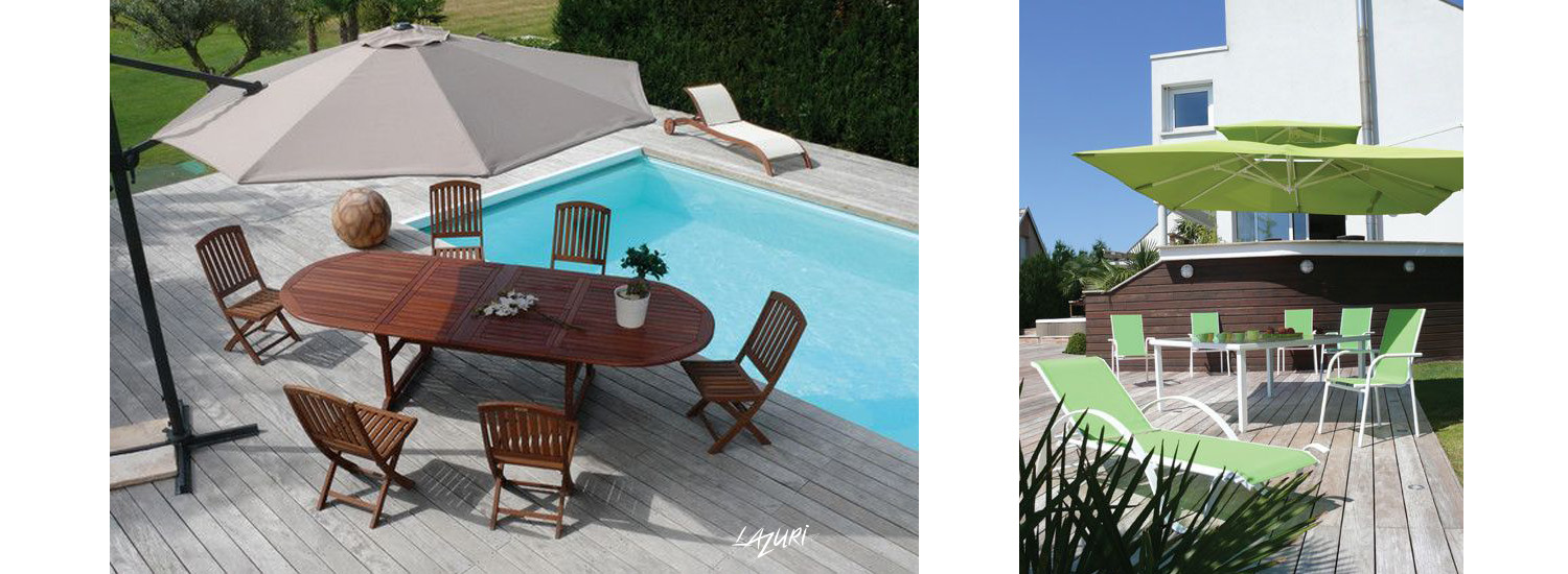 Photos mobiliers jardin lazuri
