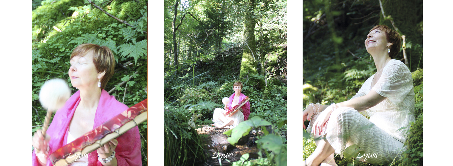 Shooting nature portrait entreprise lazuri