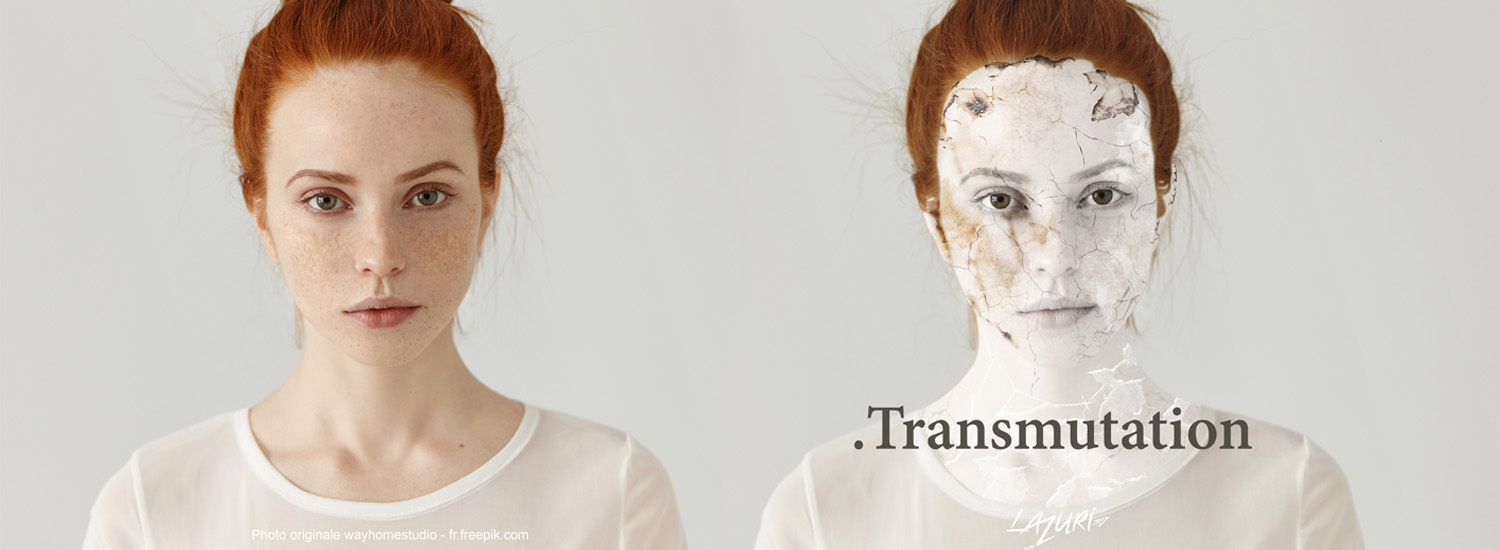 Photomontage transmutation 2022 lazuri
