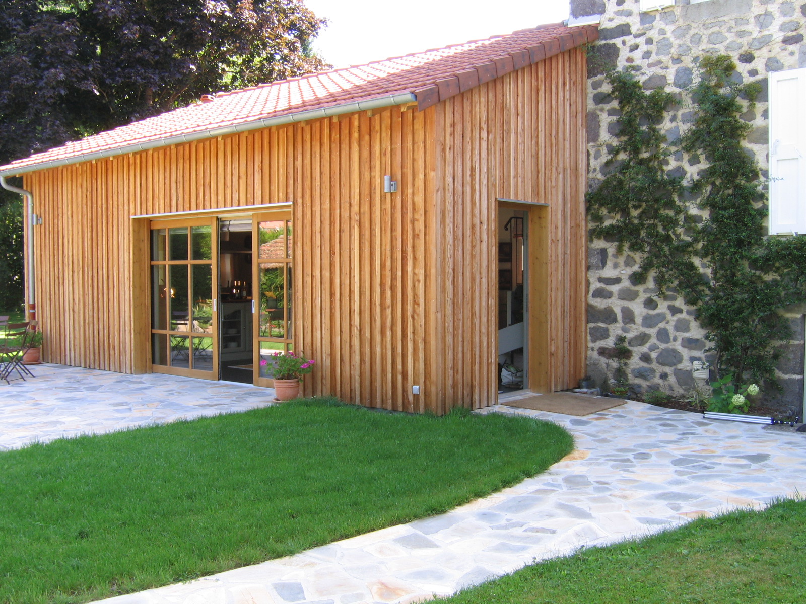 structure bâtiment maison