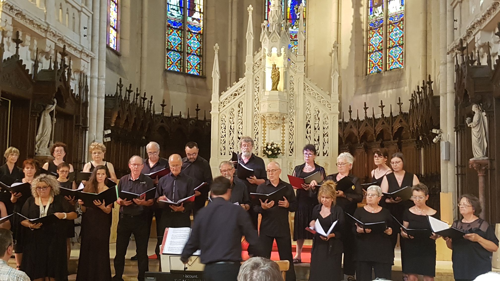 Chorale, ensemble vocal, ensemble musical, musique classique, musique baroque, musique sacrée, concert, Dole, Franche-Comté, Jura, XVIIème siècle, XVIIIème siècle, Dijon, Bourgogne