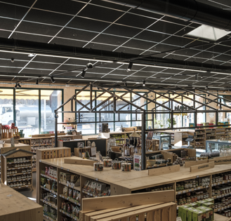 Agencement interieur leclerc