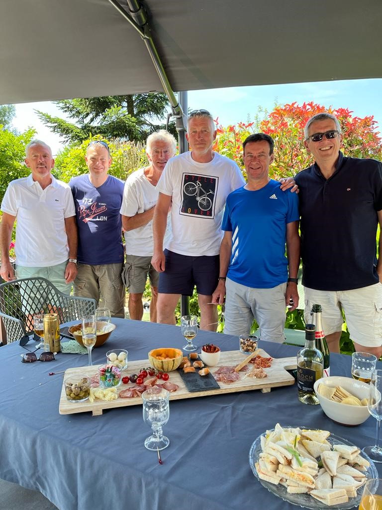 Barbecue chez patrice le 14 07 22