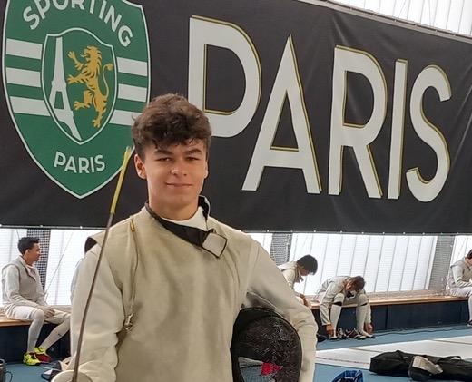  1er Circuit National M17 à la Halle Carpentier de Paris.