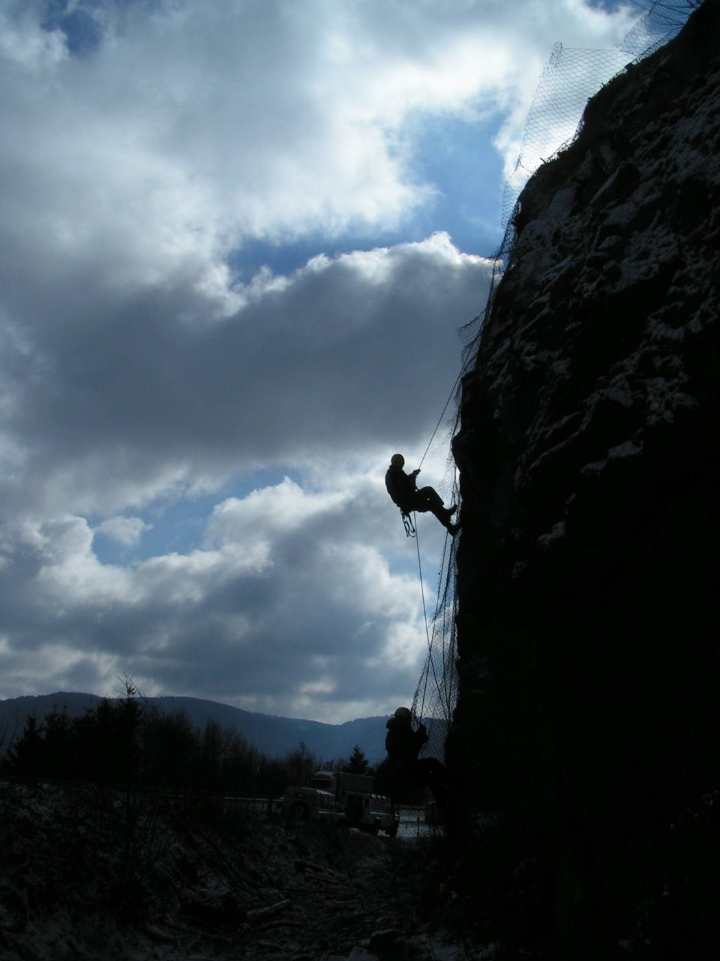 Securisation falaise 1