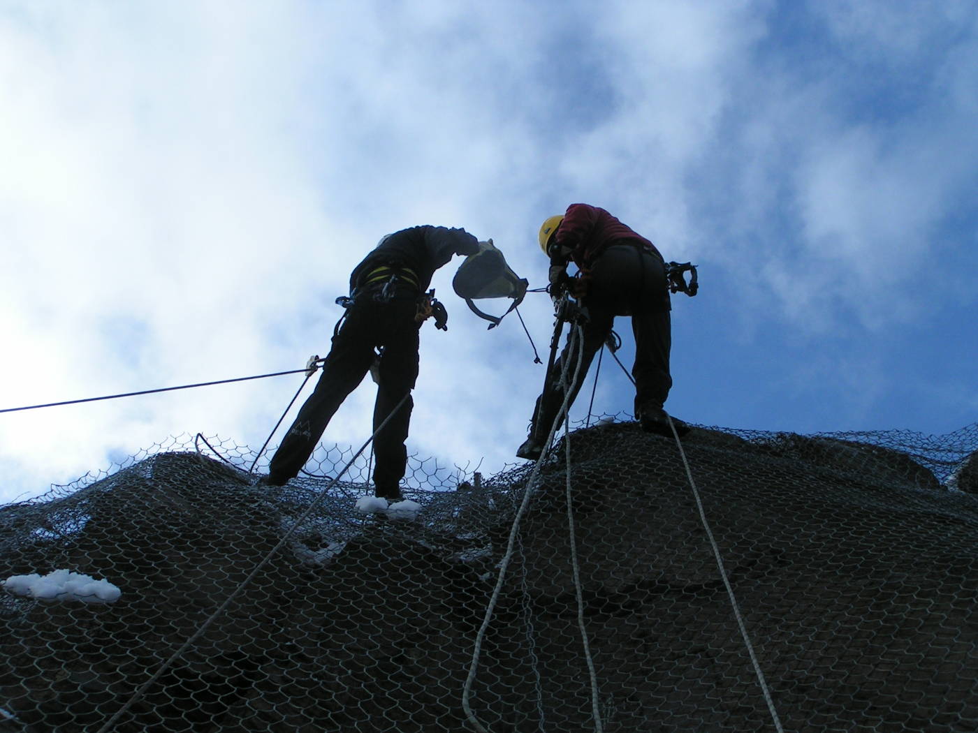 Securisation falaise 2