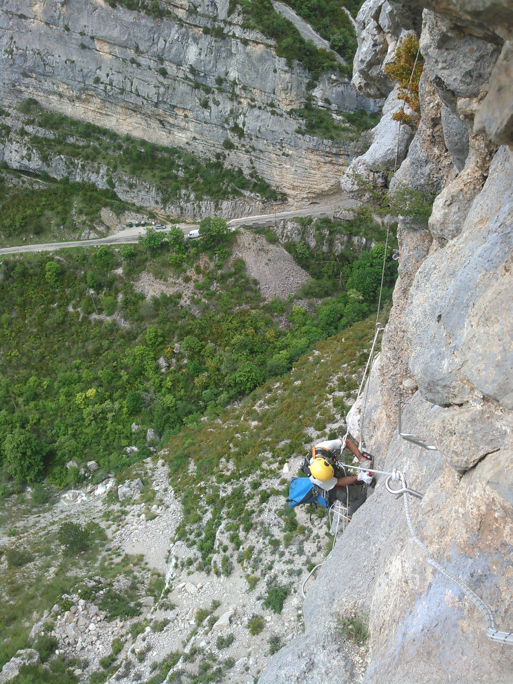 Entretient via ferrata 2